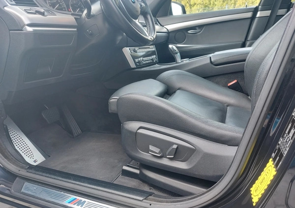 BMW 5GT cena 68000 przebieg: 232000, rok produkcji 2014 z Ogrodzieniec małe 211